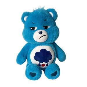 Care Bears Grumpy Bear Plush Unlock The Magic Stuffed Animal Basic Fun 14 inches